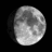 Moon age: 10 days, 12 hours, 38 minutes,79%