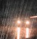 Moderate rain, Overcast